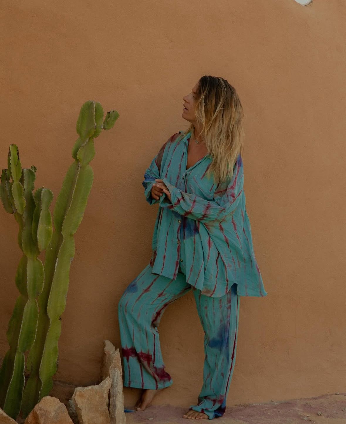 Ensemble Melfha Tie&Chill – Édition artisanale